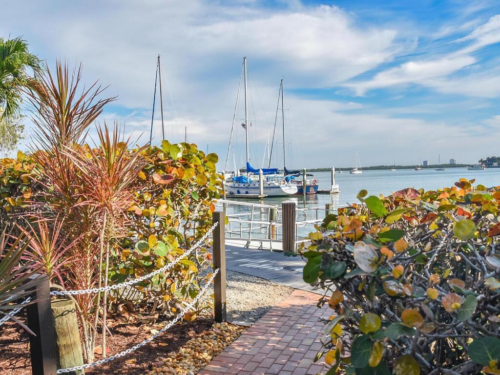 Knot A Care Remodeled Direct Water Access Condo With Ocean And Pool Views Now Sleeps Six Marco Island Exteriör bild